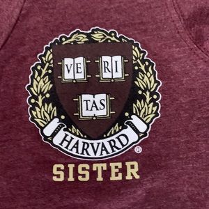 Harvard Sister V Neck